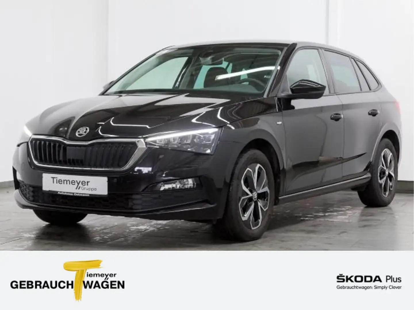 Skoda Scala 1.0 TSI DSG DRIVE LED 2xPDC SITZHZ LM16 Schwarz - 1