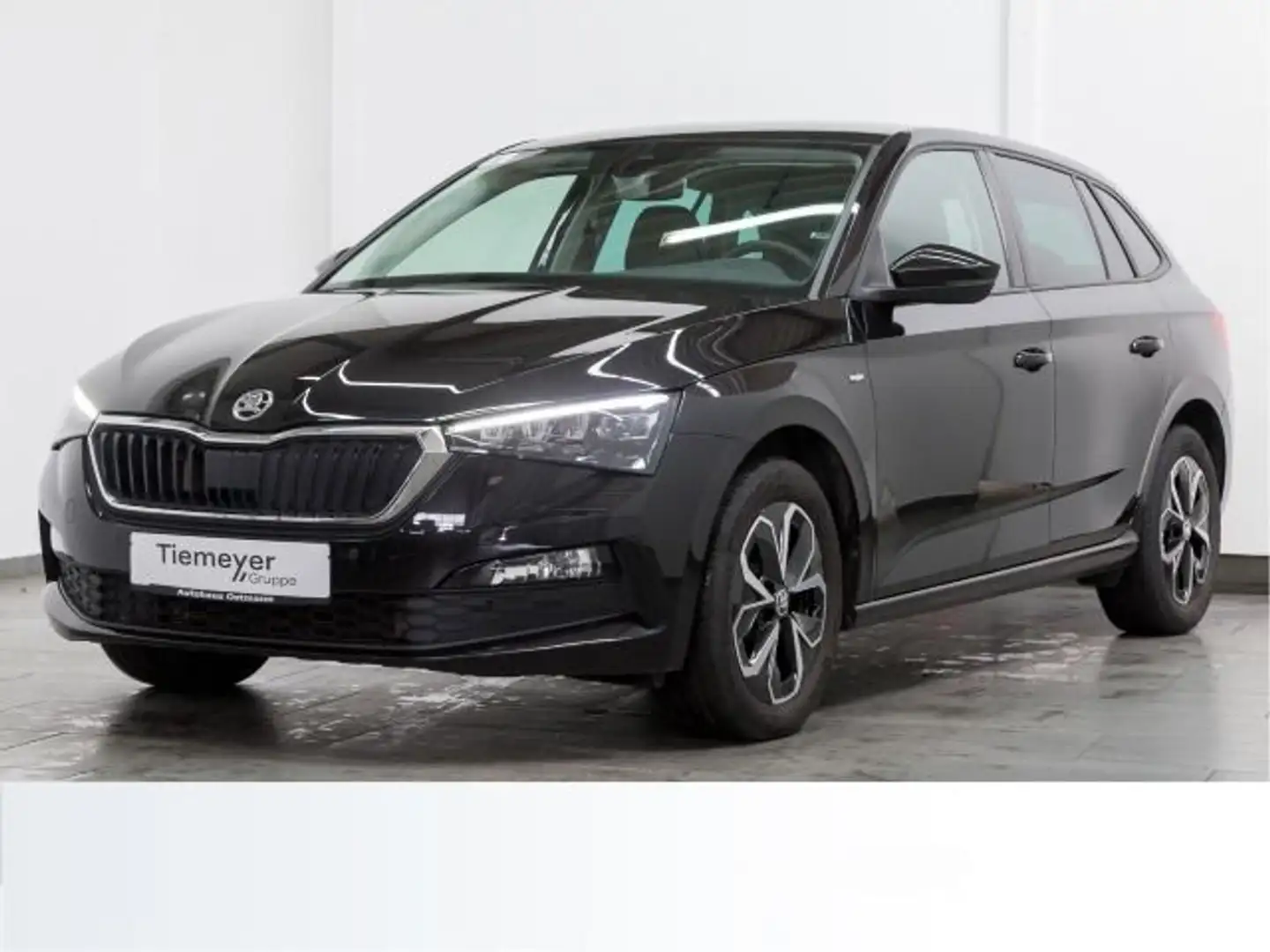Skoda Scala 1.0 TSI DSG DRIVE LED 2xPDC SITZHZ LM16 Schwarz - 2