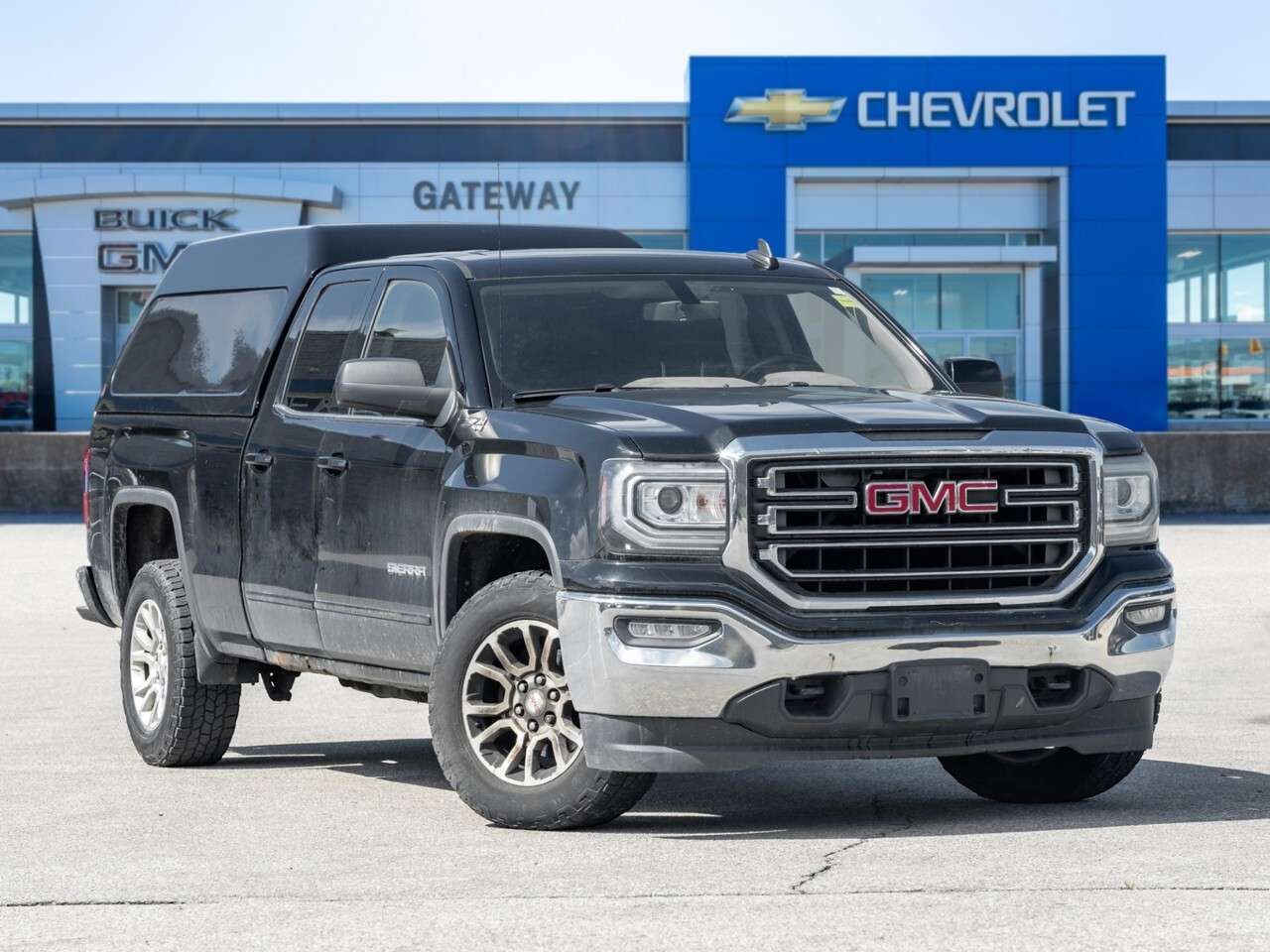 2016 GMC Sierra 1500 4wd Double Cab