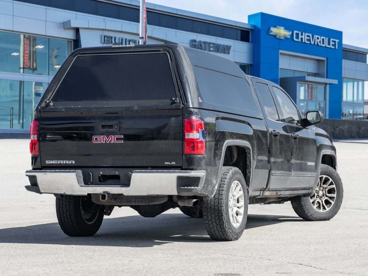 2016 GMC Sierra 1500 4wd Double Cab — снимка 1
