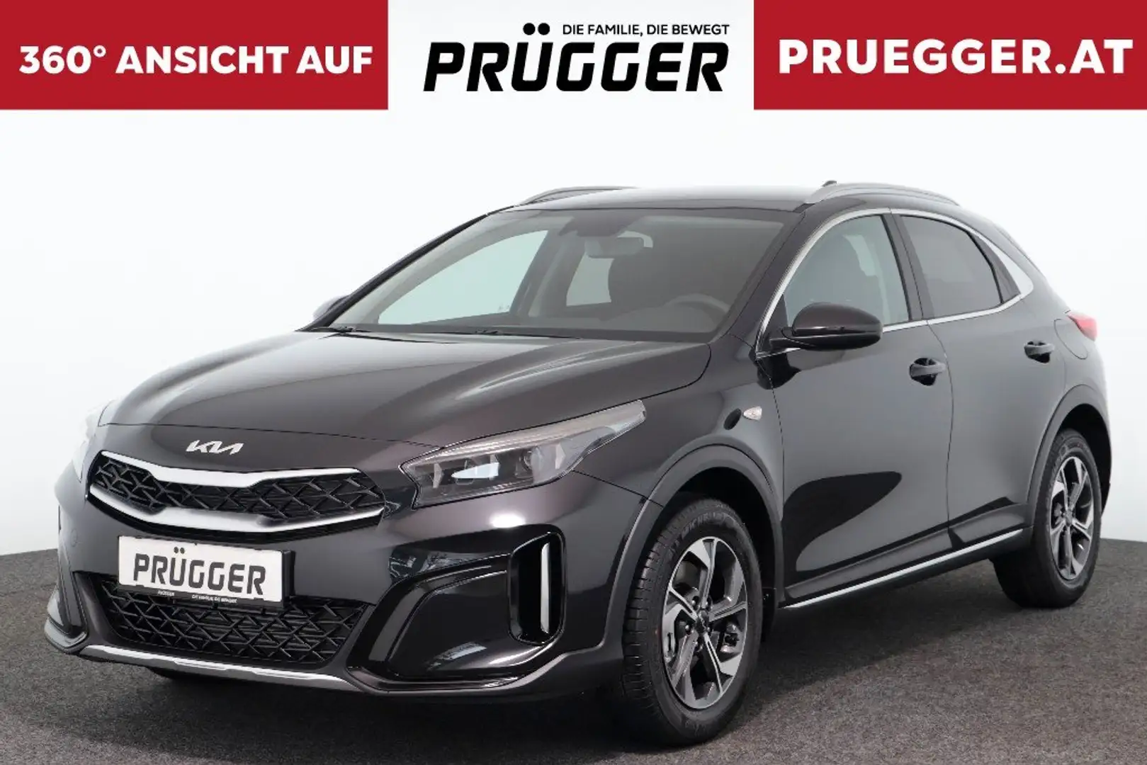 Kia XCeed 1.5 TGDI 48V AUTOMATIK Modell Silber LED NAV Schwarz - 1