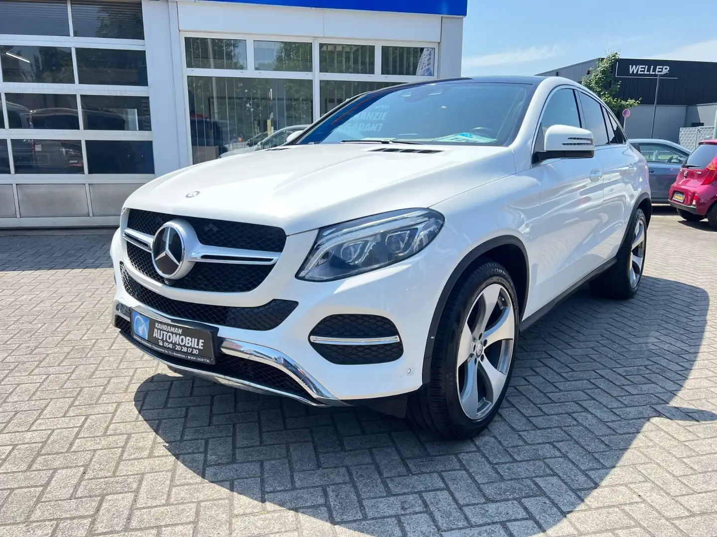 Mercedes-Benz GLE 350 GLE -Klasse Coupe GLE 350 d 4Matic Weiß - 2