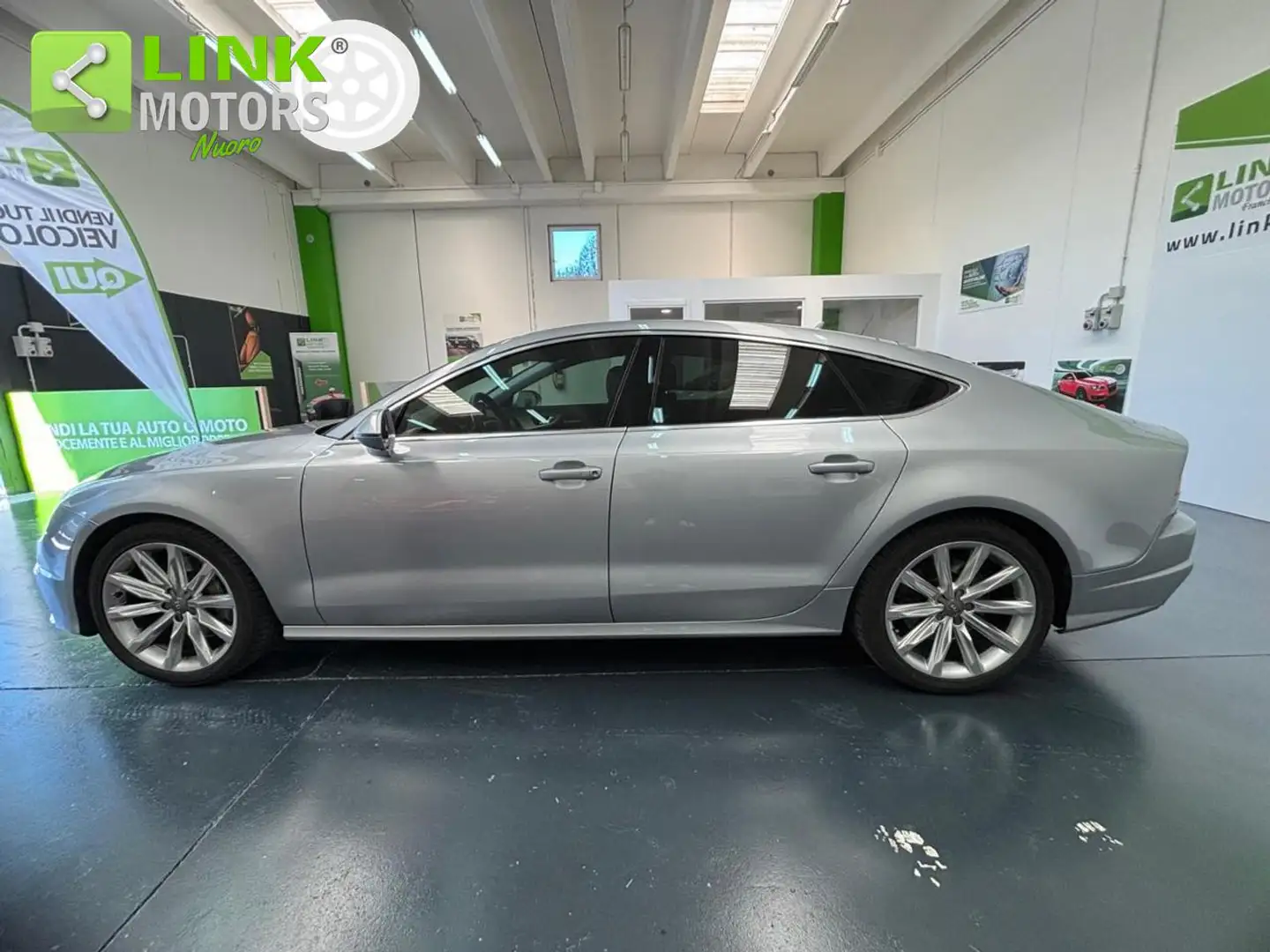 Audi A7 SPB 3.0 TDI 272 CV quattro S tronic Business Plus Gris - 2