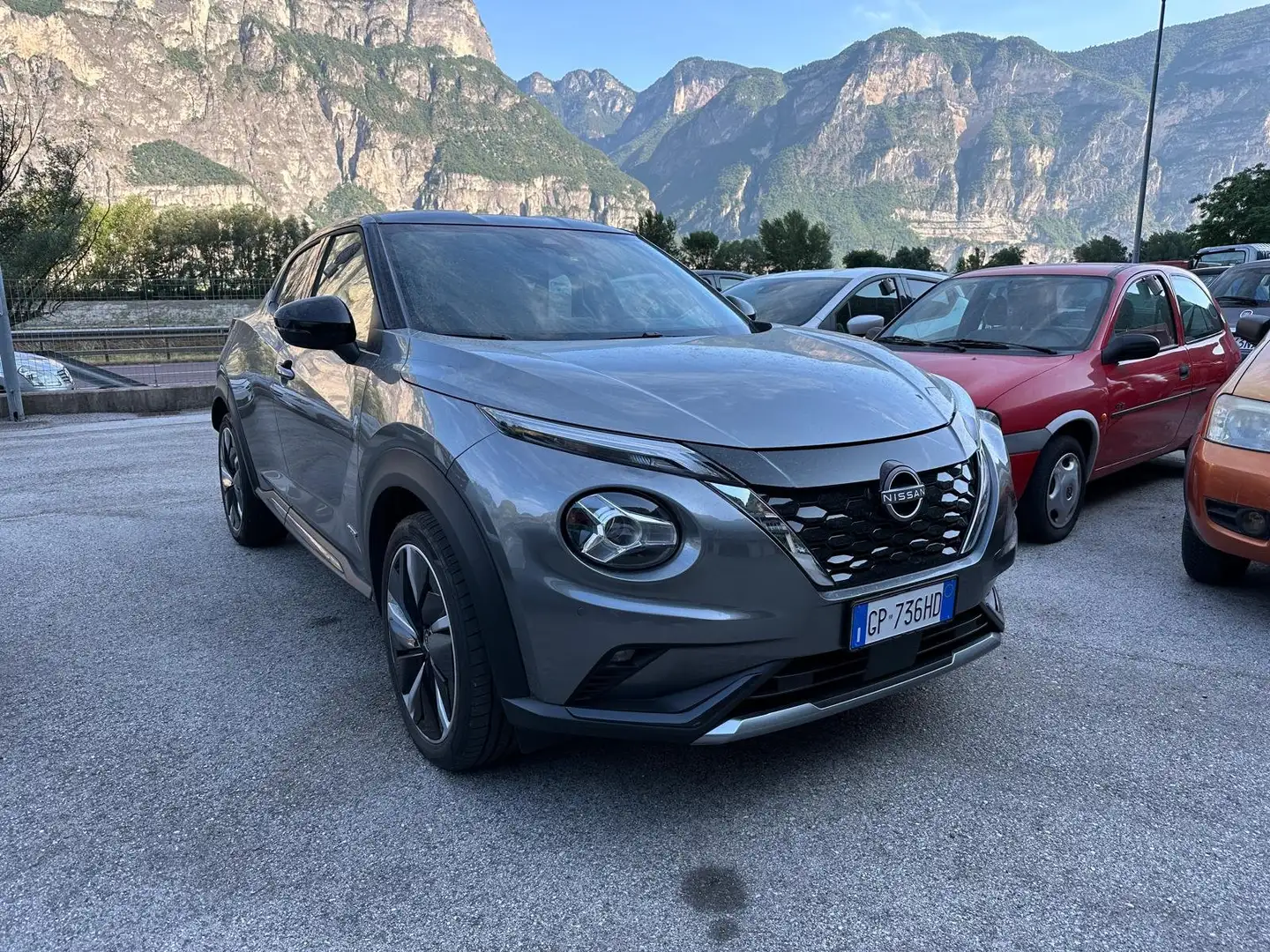 Nissan Juke Juke 1.6 hev N-Design Grigio - 1