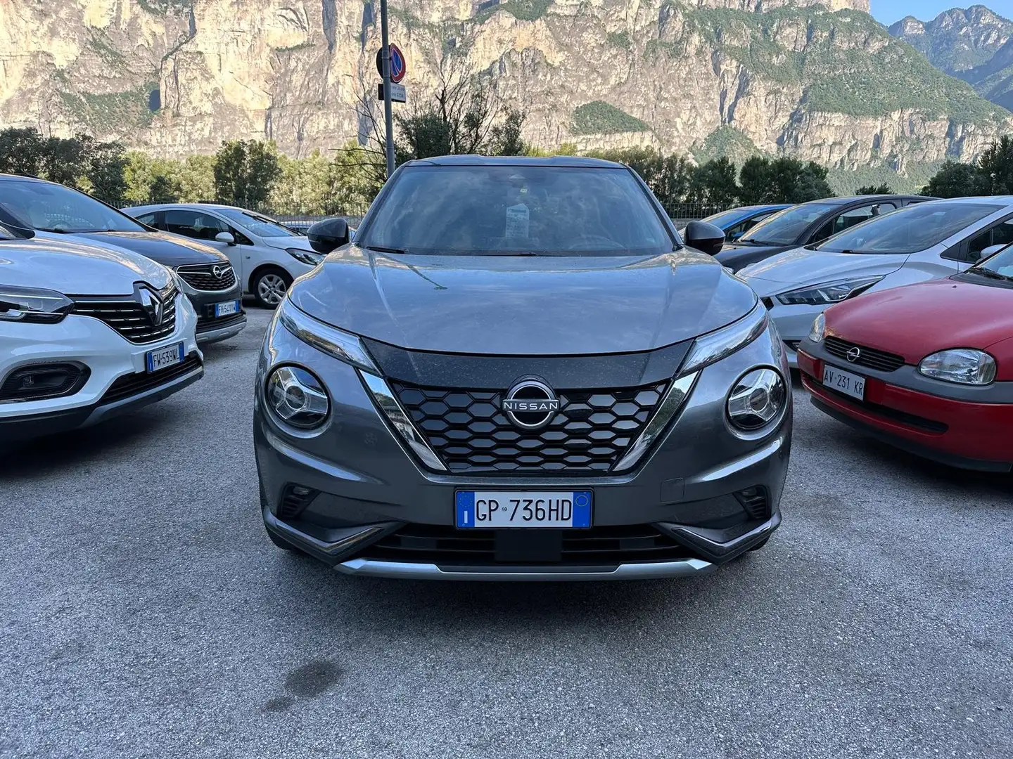 Nissan Juke Juke 1.6 hev N-Design Grigio - 2