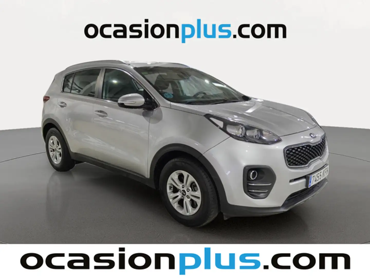 Kia Sportage 1.7CRDi VGT Eco-Dynamics Business 4x2 Plateado - 2