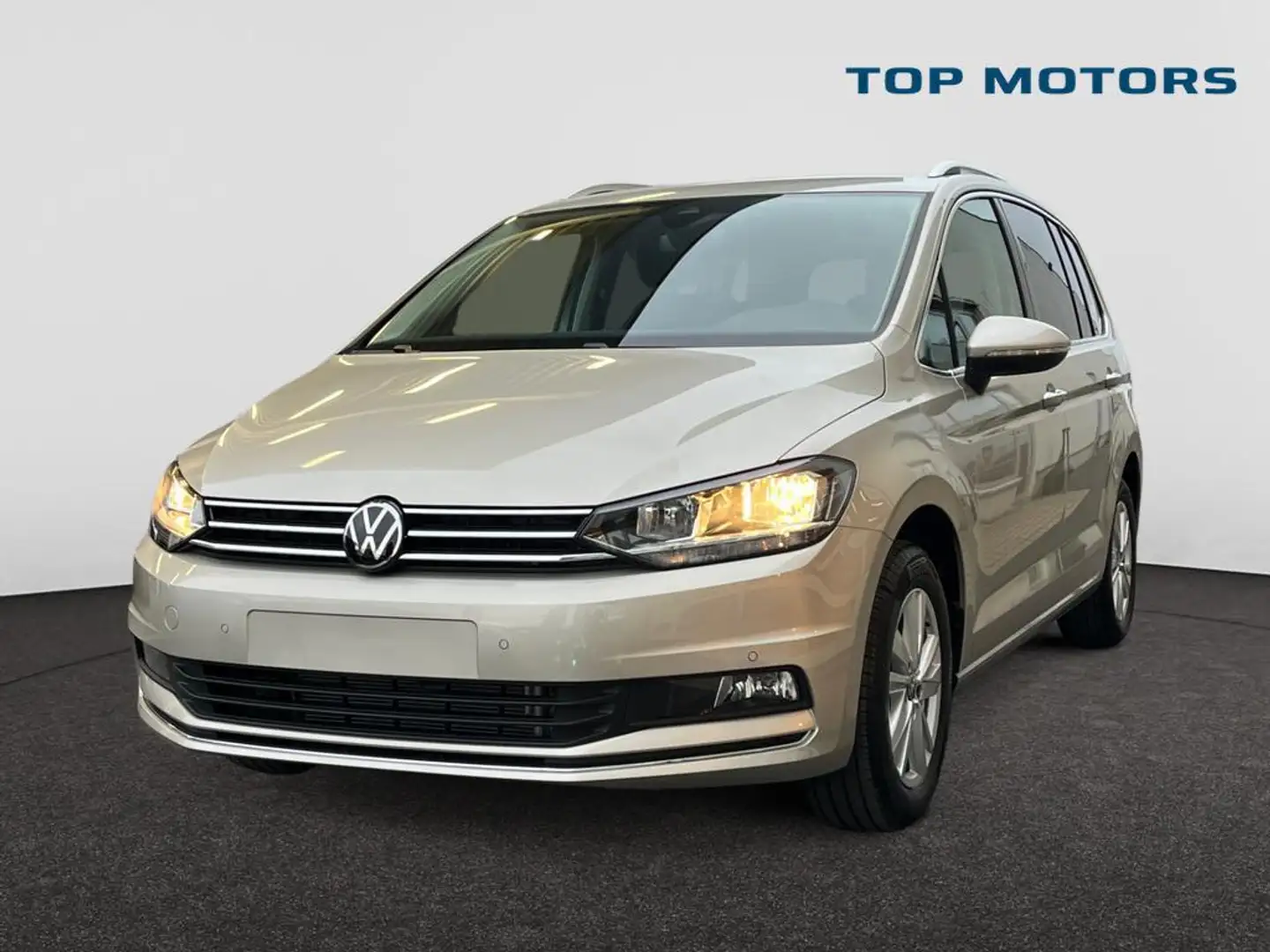 Volkswagen Touran Touran Highline Business 1.5 TSI OPF  110 kW (150  Zilver - 1
