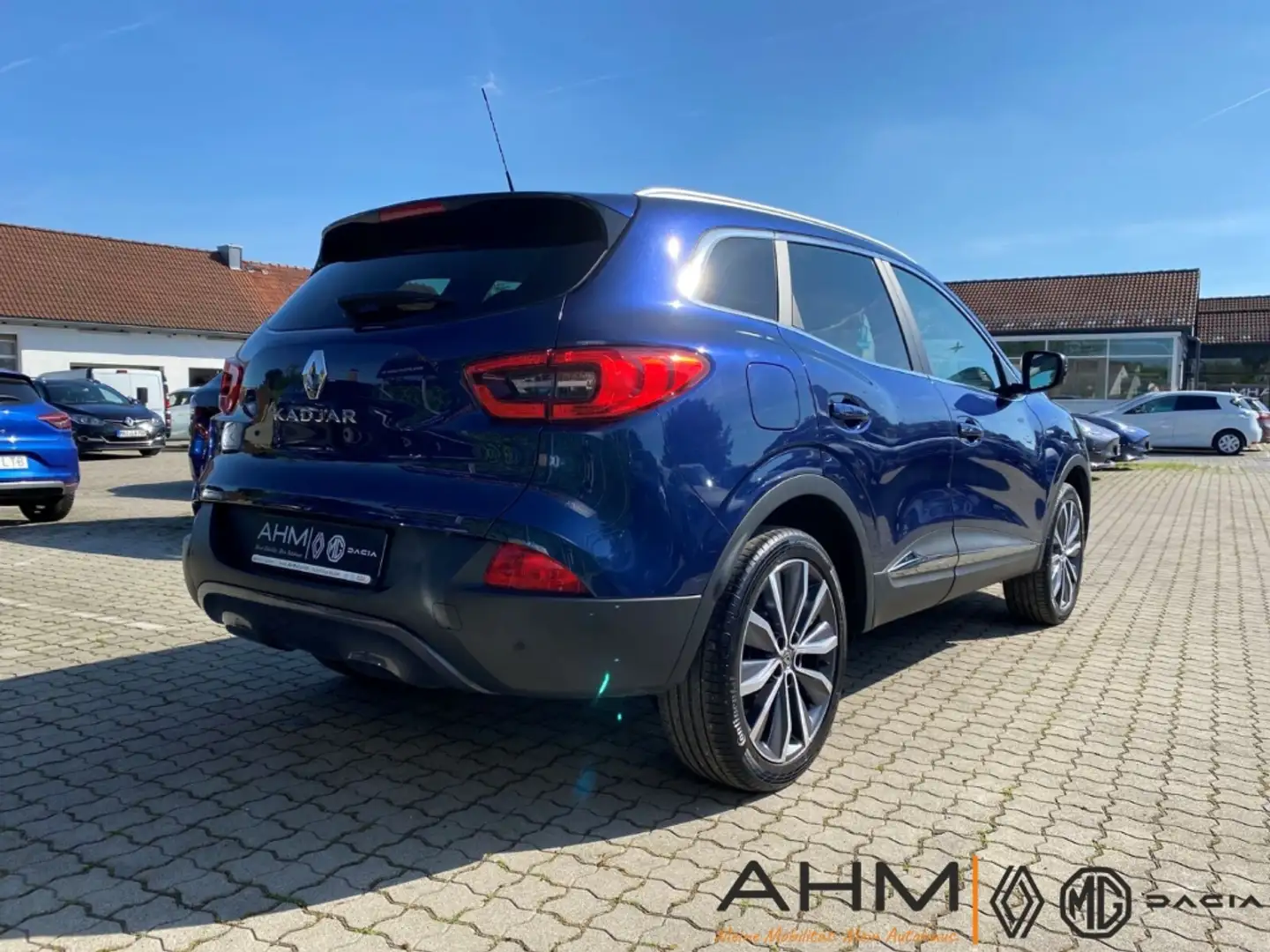 Renault Kadjar Bose Edition 130 TCe PDC KLIMA NAVI Blau - 2