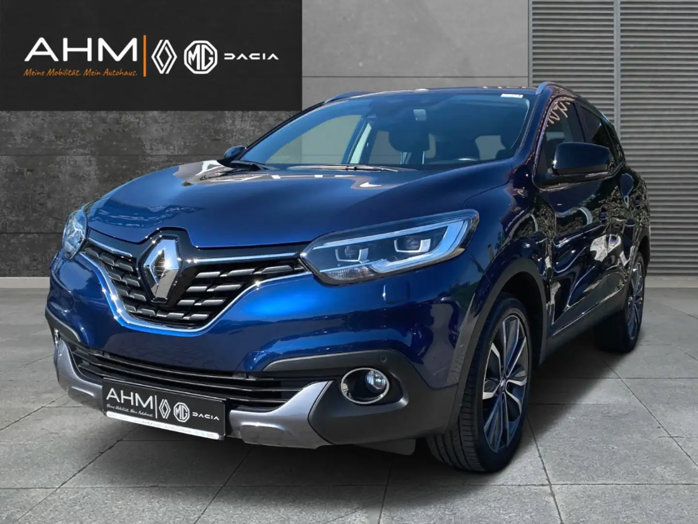 Renault Kadjar Bose Edition 130 TCe PDC KLIMA NAVI Blau - 1