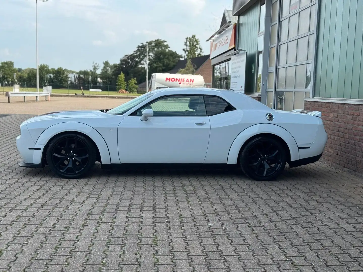 Dodge Challenger R/T 5,7l V8 Widebody leder/Alcantara Alb - 2