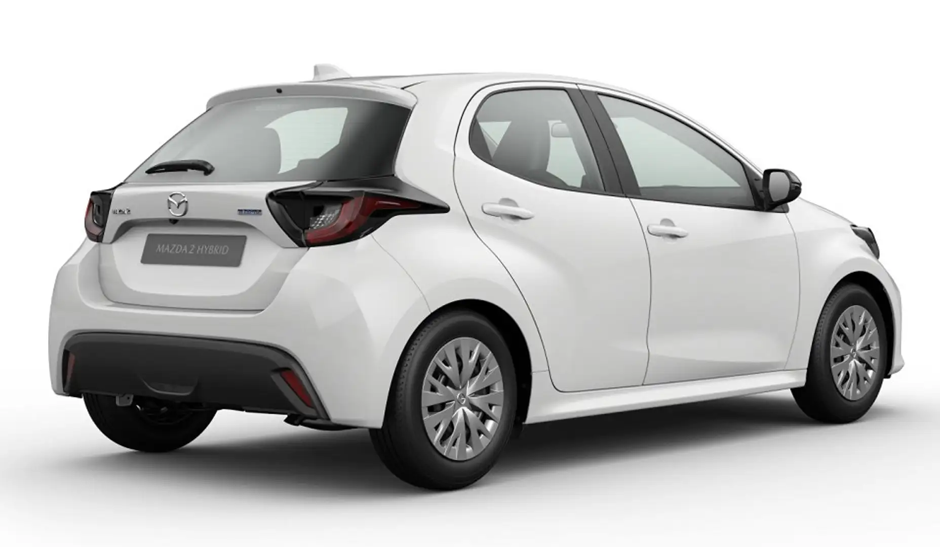 Mazda 2 Hybrid 1.5L VVT-i 116 PS e-CVT PRIME-LINE Белый - 2