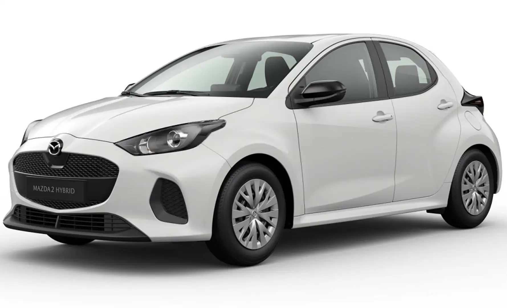 Mazda 2 Hybrid 1.5L VVT-i 116 PS e-CVT PRIME-LINE Белый - 1