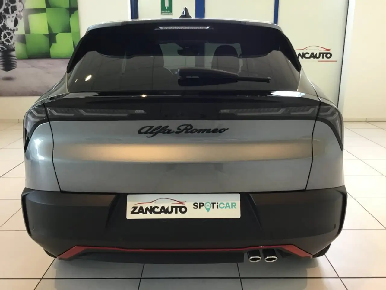 Alfa Romeo Junior BEV 156CV/115kW elettrica SPECIALE 100% ELETTRICA, миниатюра 7