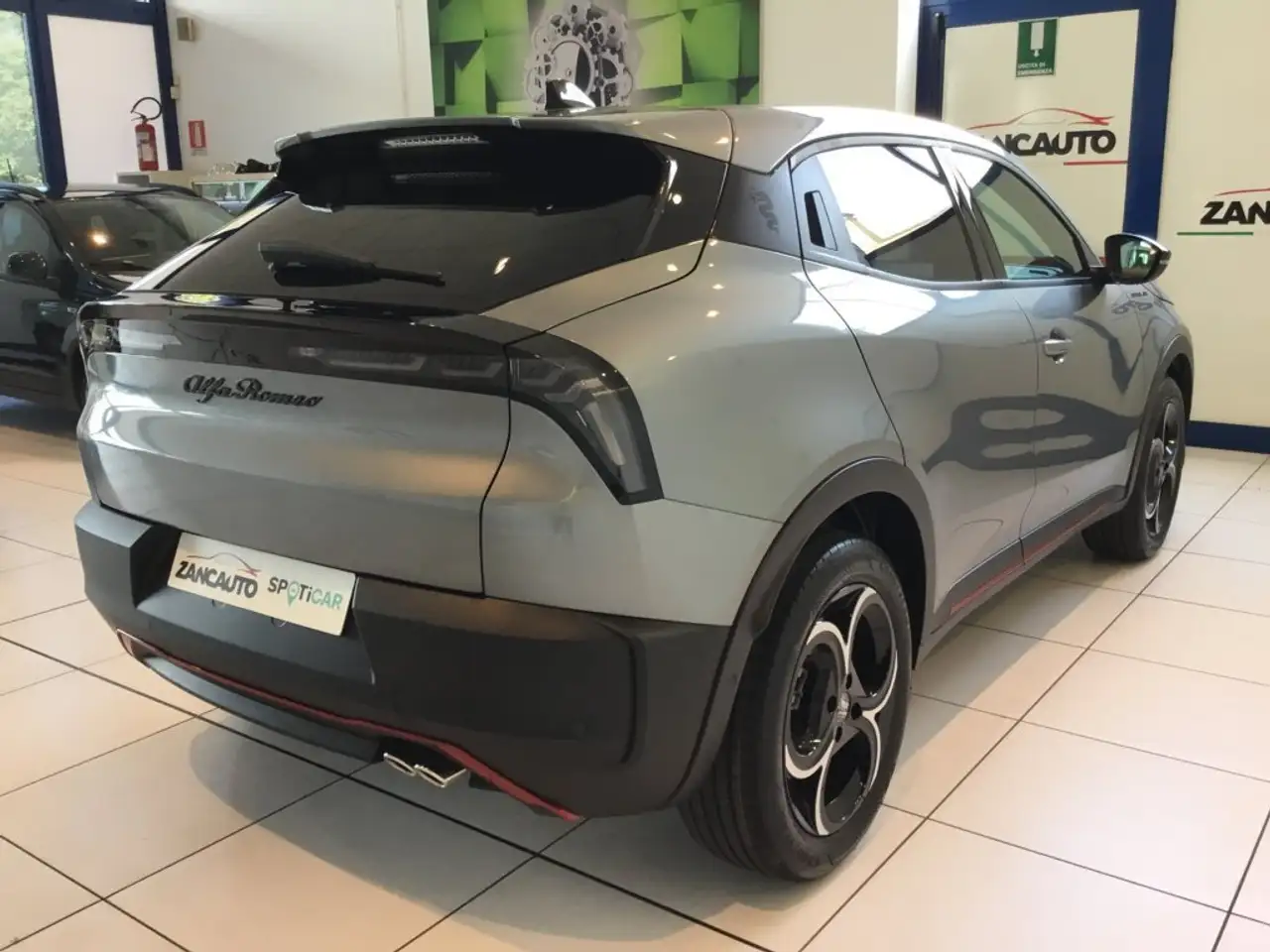 Alfa Romeo Junior BEV 156CV/115kW elettrica SPECIALE 100% ELETTRICA, миниатюра 8