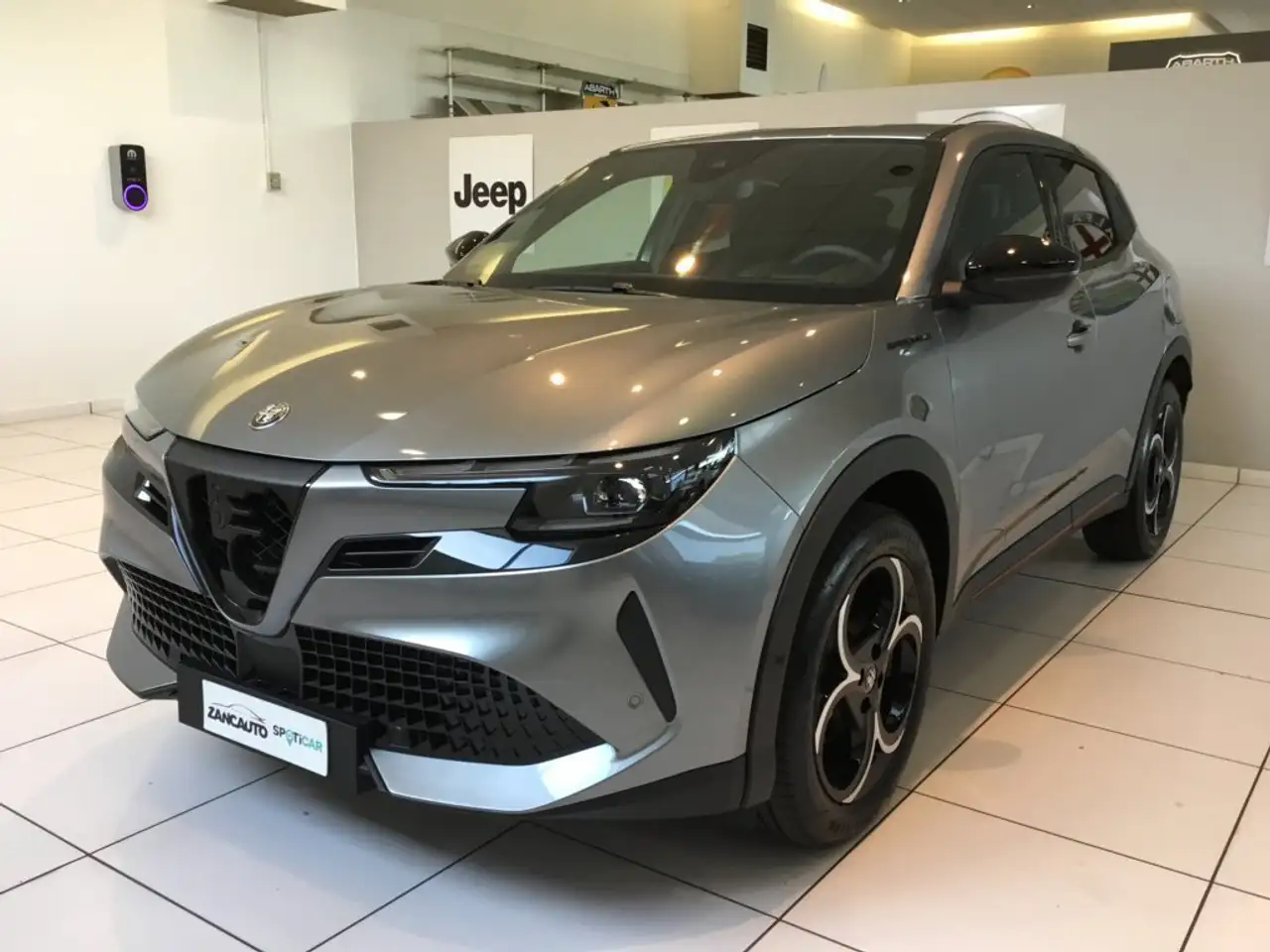 Alfa Romeo Junior BEV 156CV/115kW elettrica SPECIALE 100% ELETTRICA, миниатюра 3
