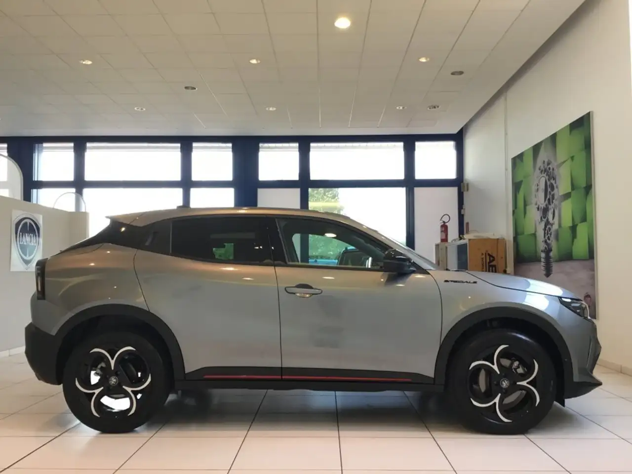 Alfa Romeo Junior BEV 156CV/115kW elettrica SPECIALE 100% ELETTRICA, миниатюра 2