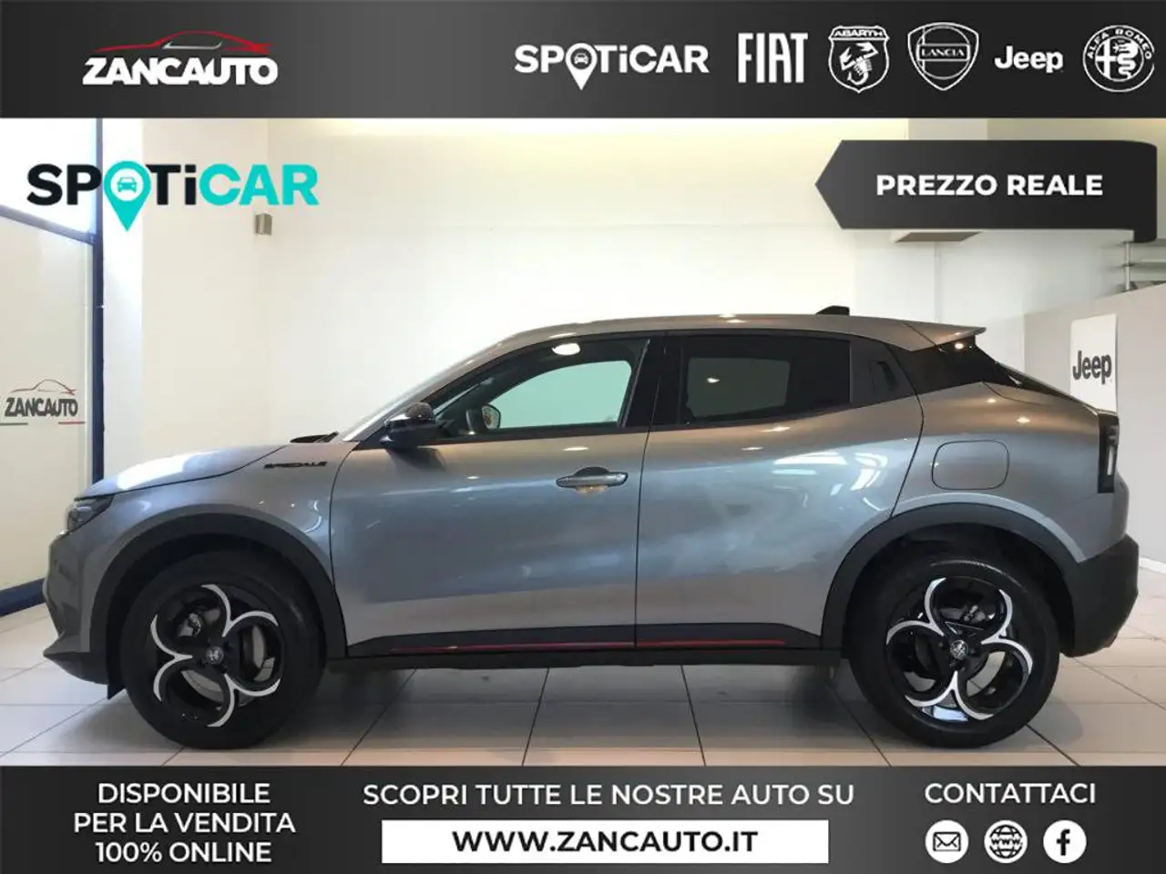 Alfa Romeo Junior BEV 156CV/115kW elettrica SPECIALE 100% ELETTRICA