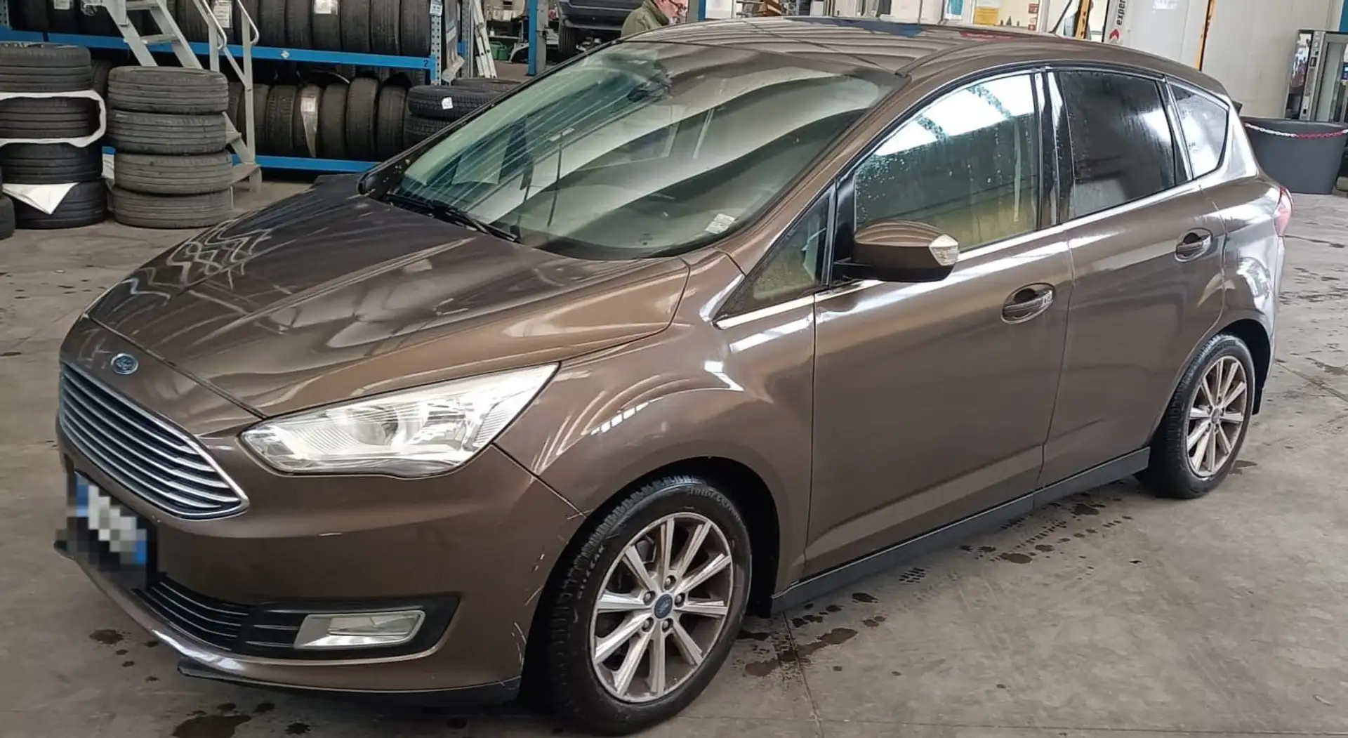 Ford C-Max C-Max III 2015 1.5 tdci Titanium X s Bronze - 1