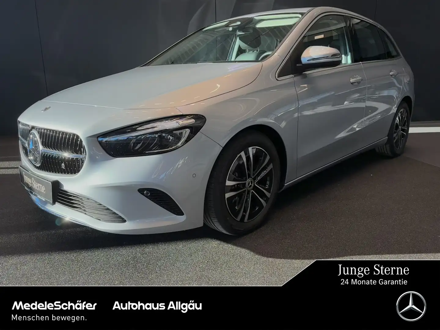 Mercedes-Benz B 250 B 250 4M Progressive LED Kamera Vorr.-Distronic Silber - 1