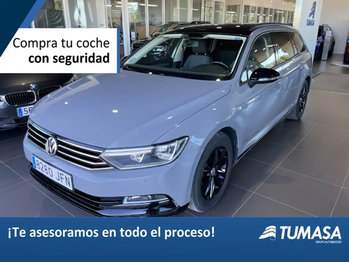 Volkswagen Passat Variant 1.6TDI Edition 88kW Gris - 1