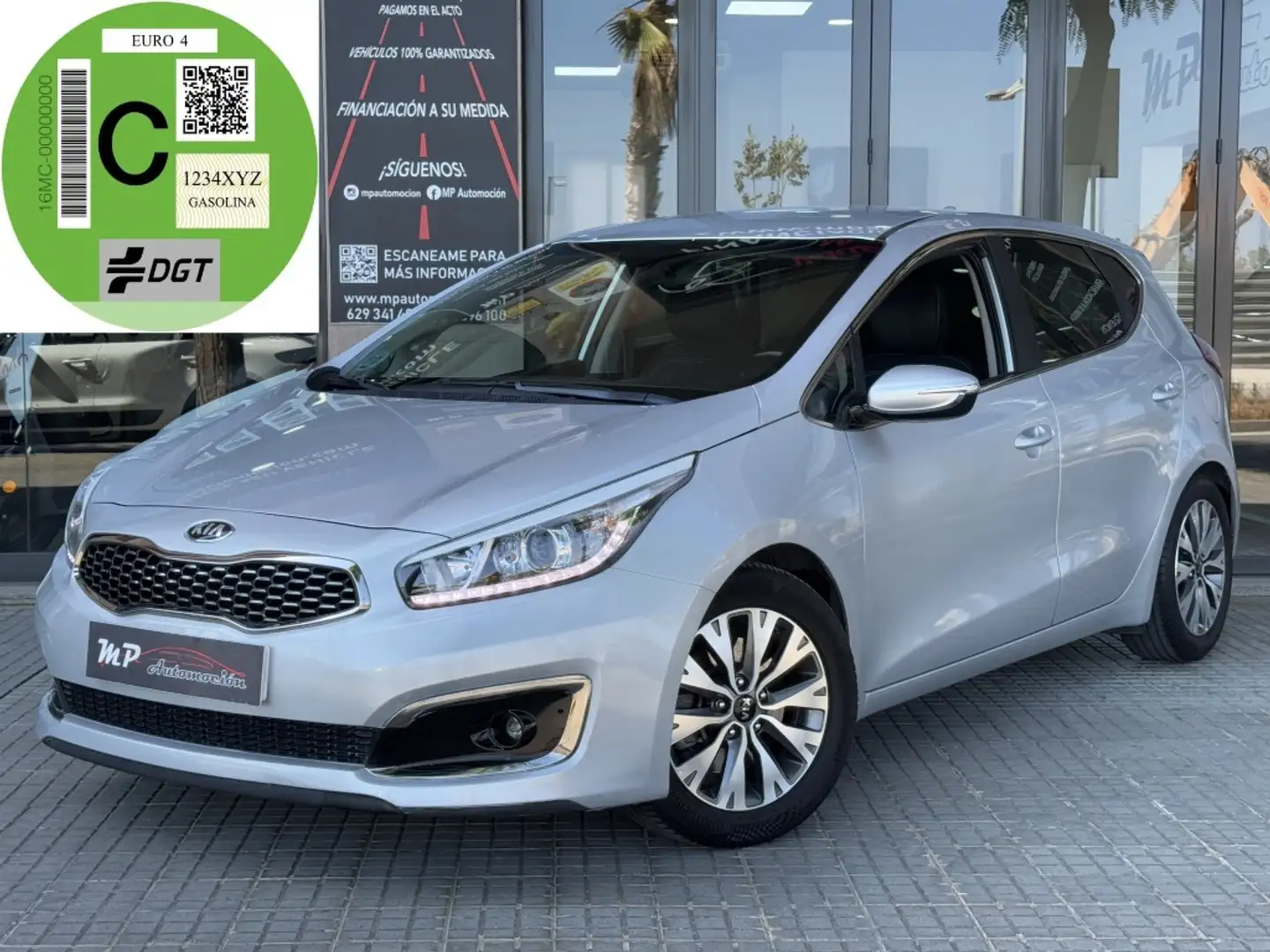 Kia Ceed / cee'd 1.0 T-GDI Eco-Dynamics x-Tech16 100 Plateado - 1