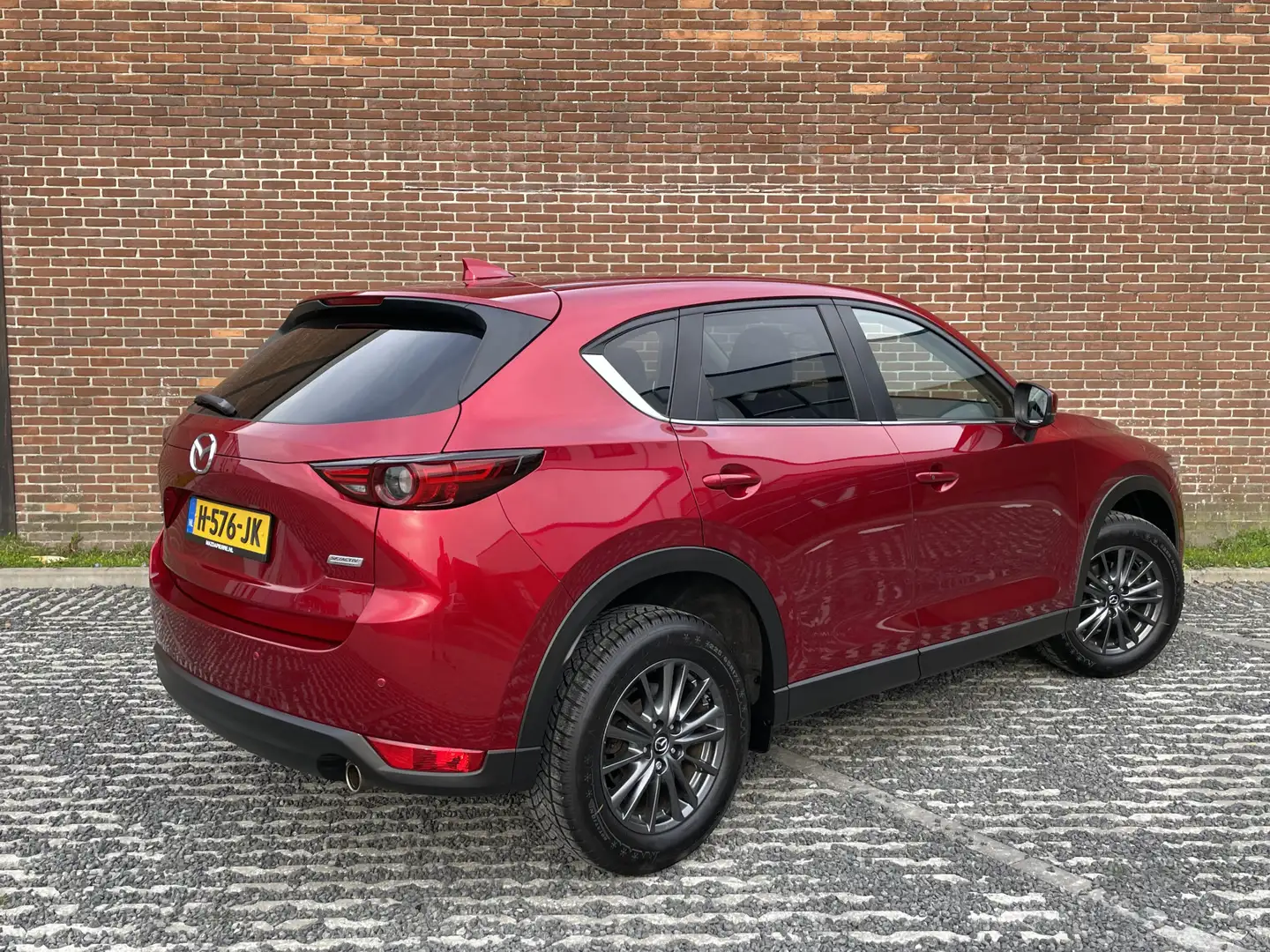 Mazda CX-5 2.0 SkyActiv-G 165 Business Comfort | AUTOMAAT | L Rosso - 2