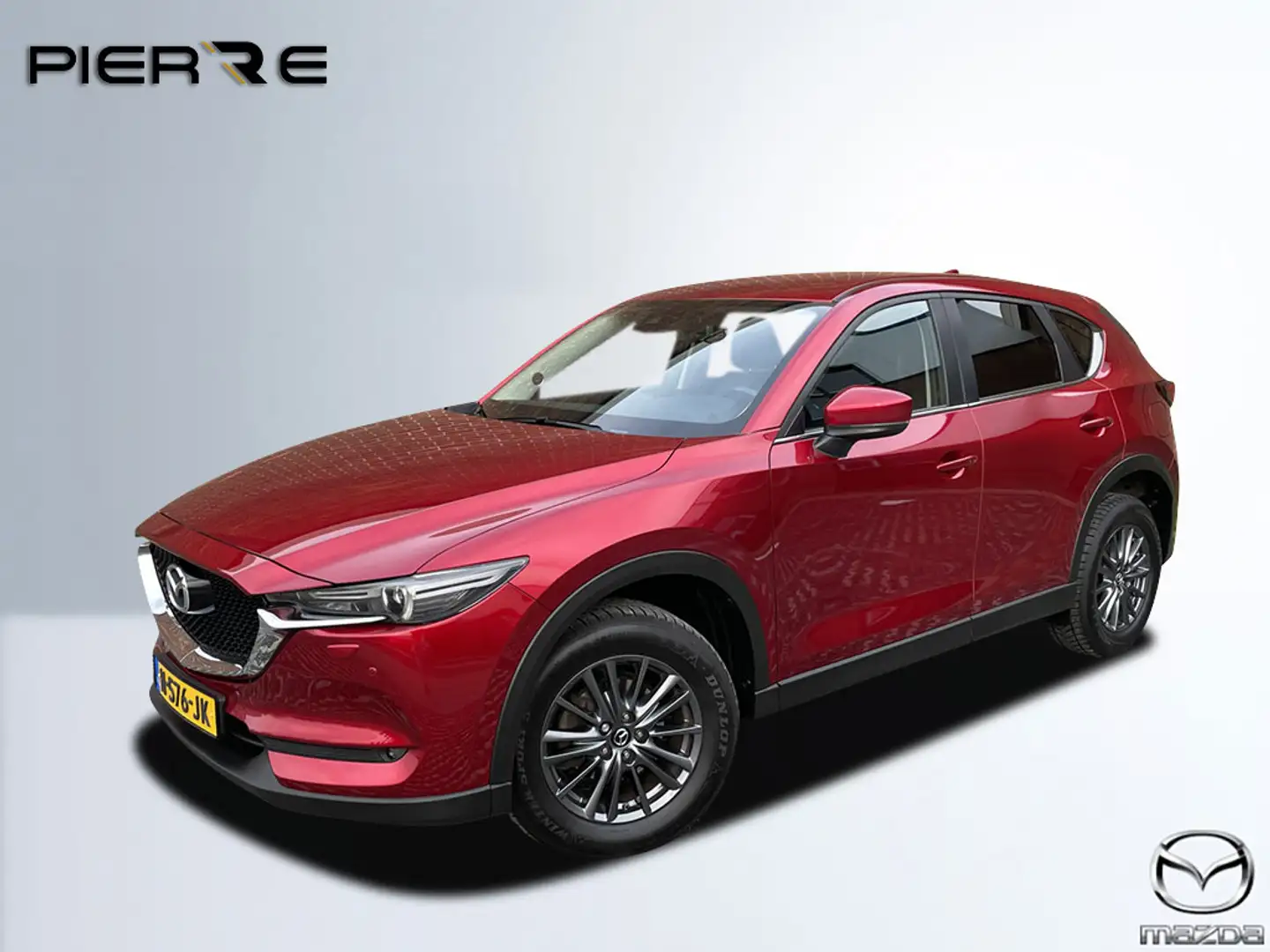 Mazda CX-5 2.0 SkyActiv-G 165 Business Comfort | AUTOMAAT | L Rosso - 1