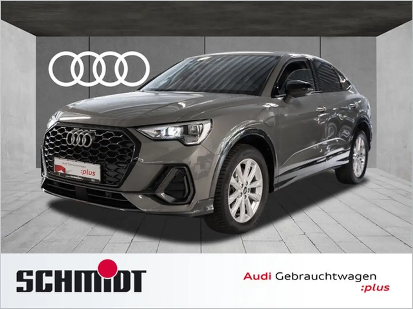 Audi Q3 Sportback 45 TFSI e S Line Leder Sports. Navi+ ... Gris - 1