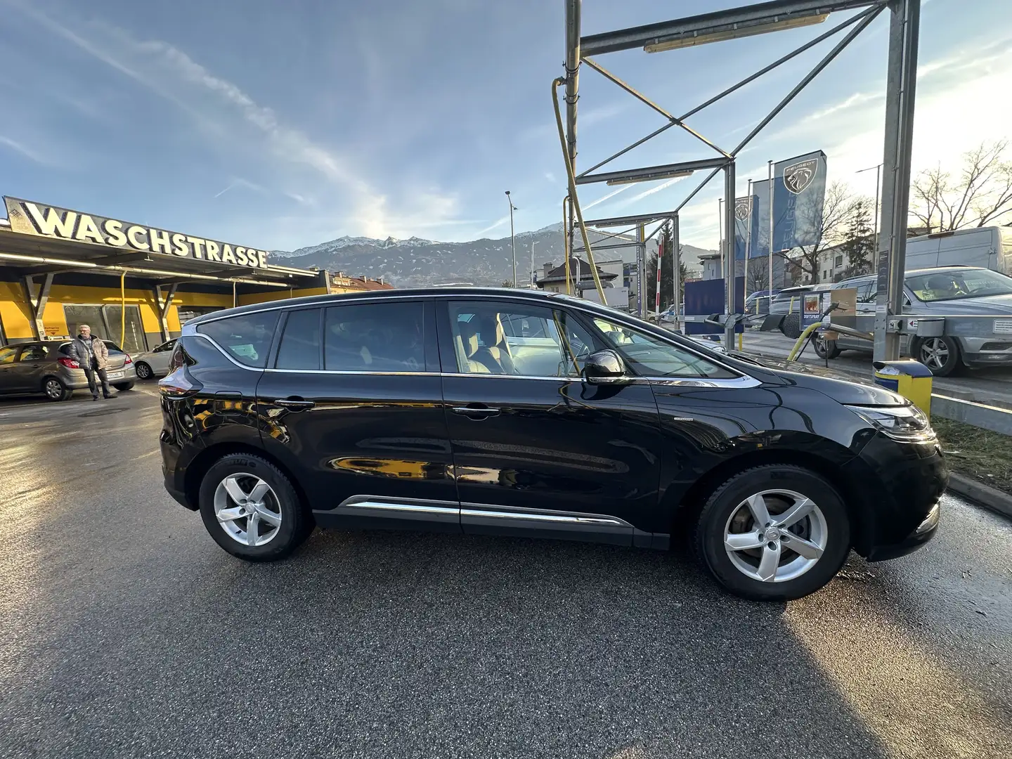 Renault Espace Espace Limited Blue dCi 160 EDC Limited Schwarz - 1