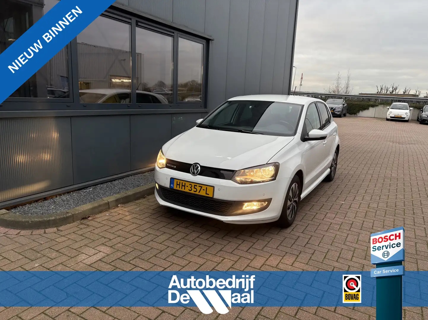 Volkswagen Polo Plus 1.0 TSi 95pk Edition 5-drs. CARPLAY/NAVI/CLIMA/CRU Blanc - 1