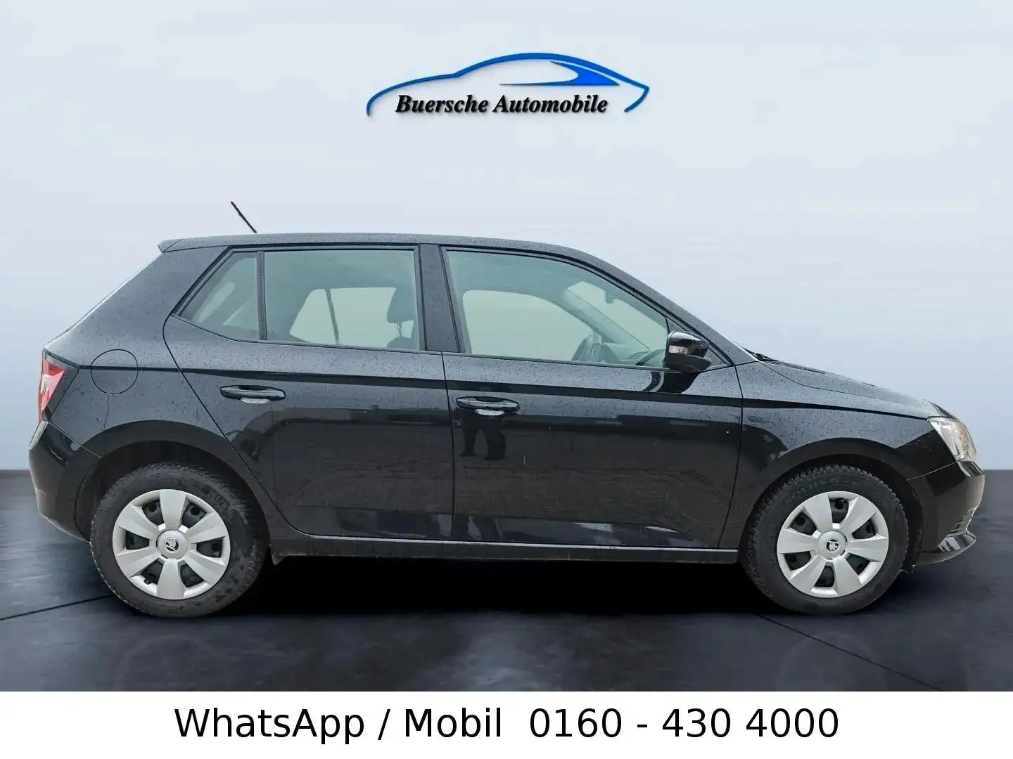 Skoda Fabia Cool Edition 1 Hand Černá - 1