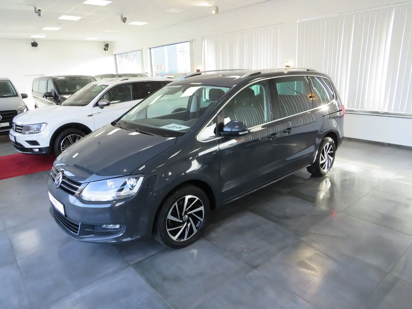 Volkswagen Sharan 2.0 TDI Join Start-Stopp * 7-SITZER * Grau - 1