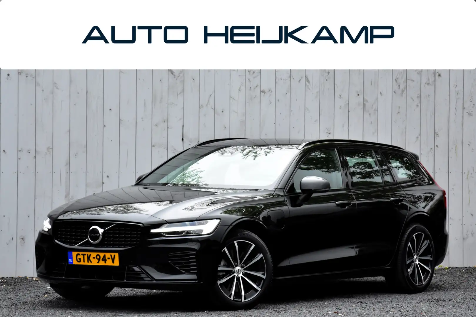 Volvo V60 2.0 T6 Plug-in hybrid AWD Plus Bright | Long Range Negro - 1