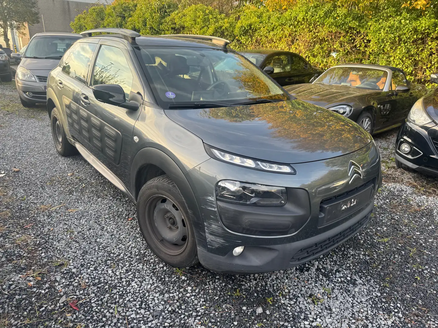 Citroen C4 Cactus C4 Cactus 1.2 PureTech Business GPS (Fleet) Gris - 2