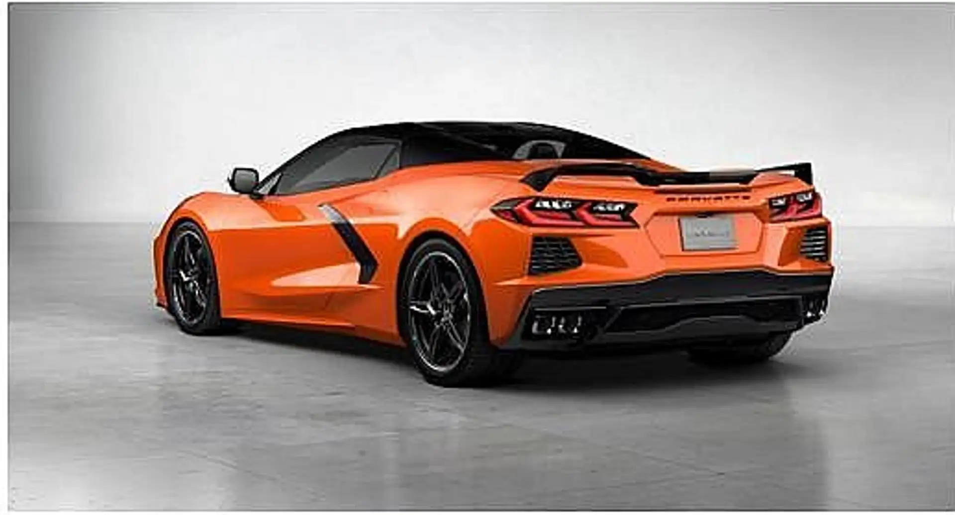 Corvette Corvette C8 Cabrio Z51 6.2 V8 Europamodell jetz... Portocaliu - 2