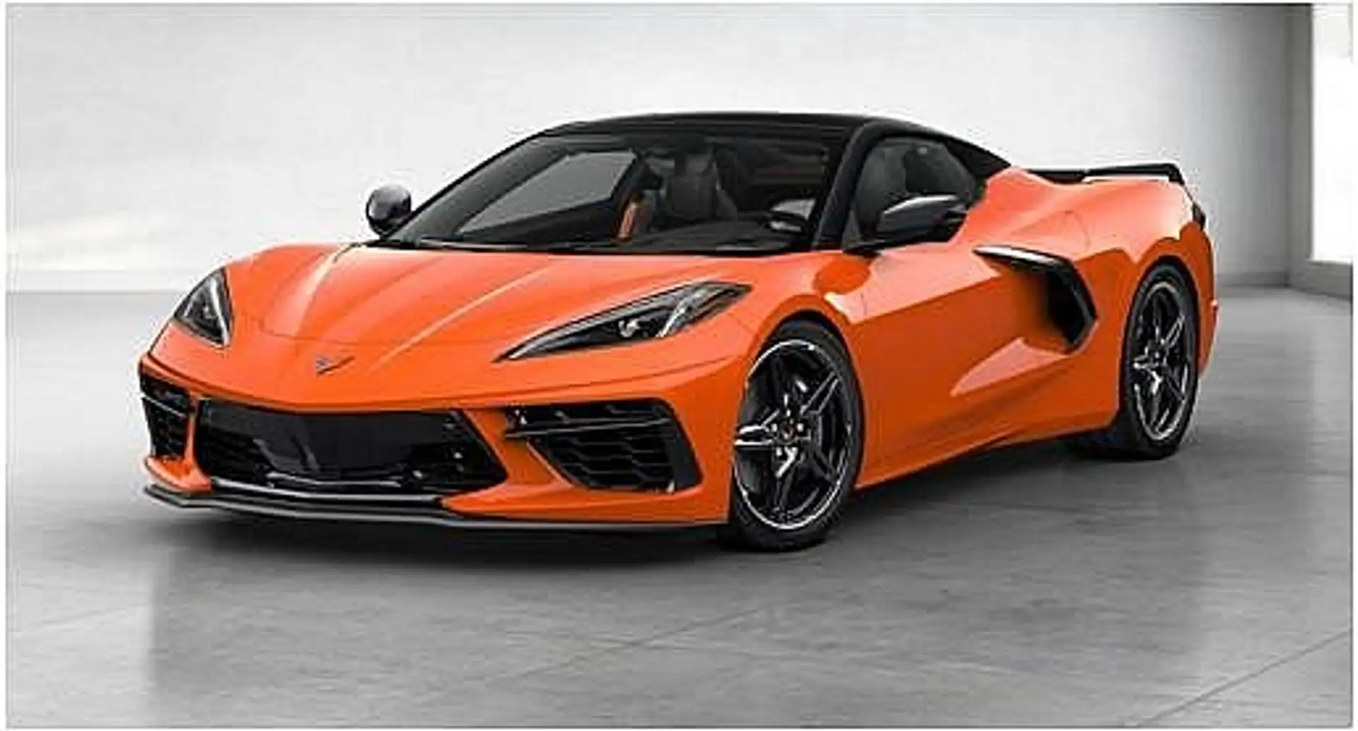 Corvette C8 Cabrio Z51 6.2 V8 Europamodell jetzt bei uns... Orange - 1