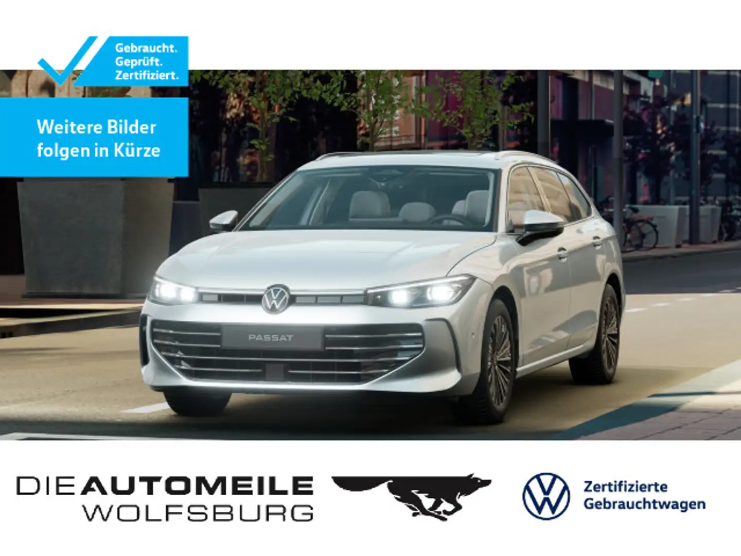 Volkswagen Passat Variant 2.0 TDI DSG Elegance neues Modell Silber - 1