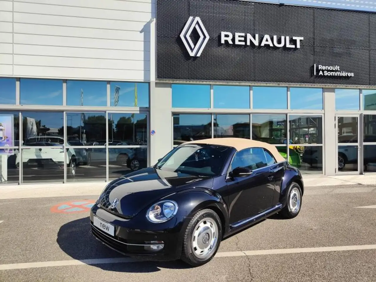 Volkswagen Coccinelle 2.0 TDI 140ch FAP Vintage