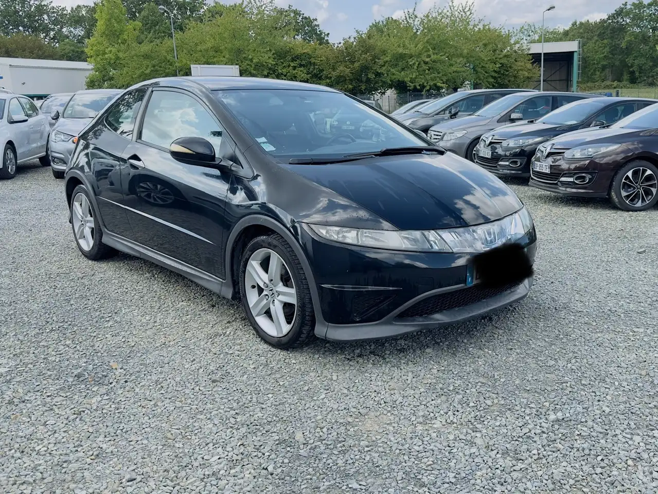 Honda Civic 2.2 i-CTDi Type S