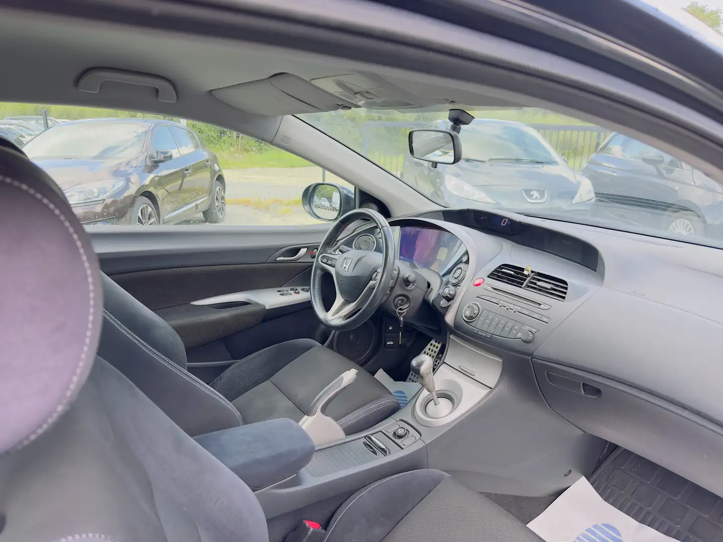 Honda Civic 2.2 i-CTDi Type S Noir - 2