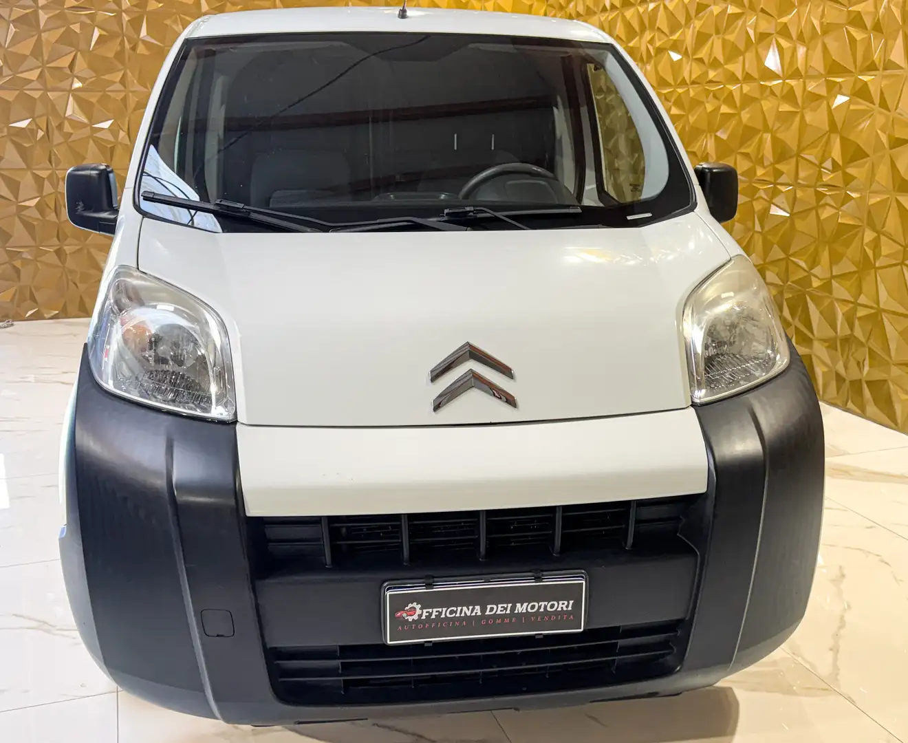 Citroen Nemo Nemo 1.4 hdi m-space Xtr Theatre 70cv Weiß - 2