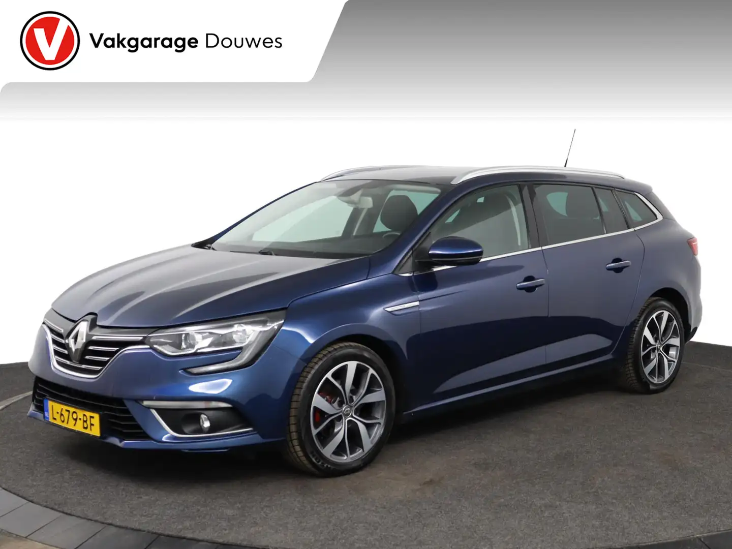 Renault Megane Estate 1.2 TCe GT-Line | Automaat | Carplay | Stoe Blauw - 1