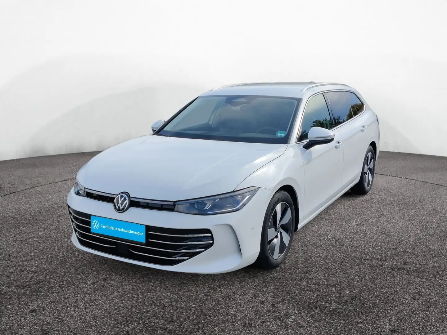 Volkswagen Passat Variant 2.0 TDI Elegance Weiß - 2