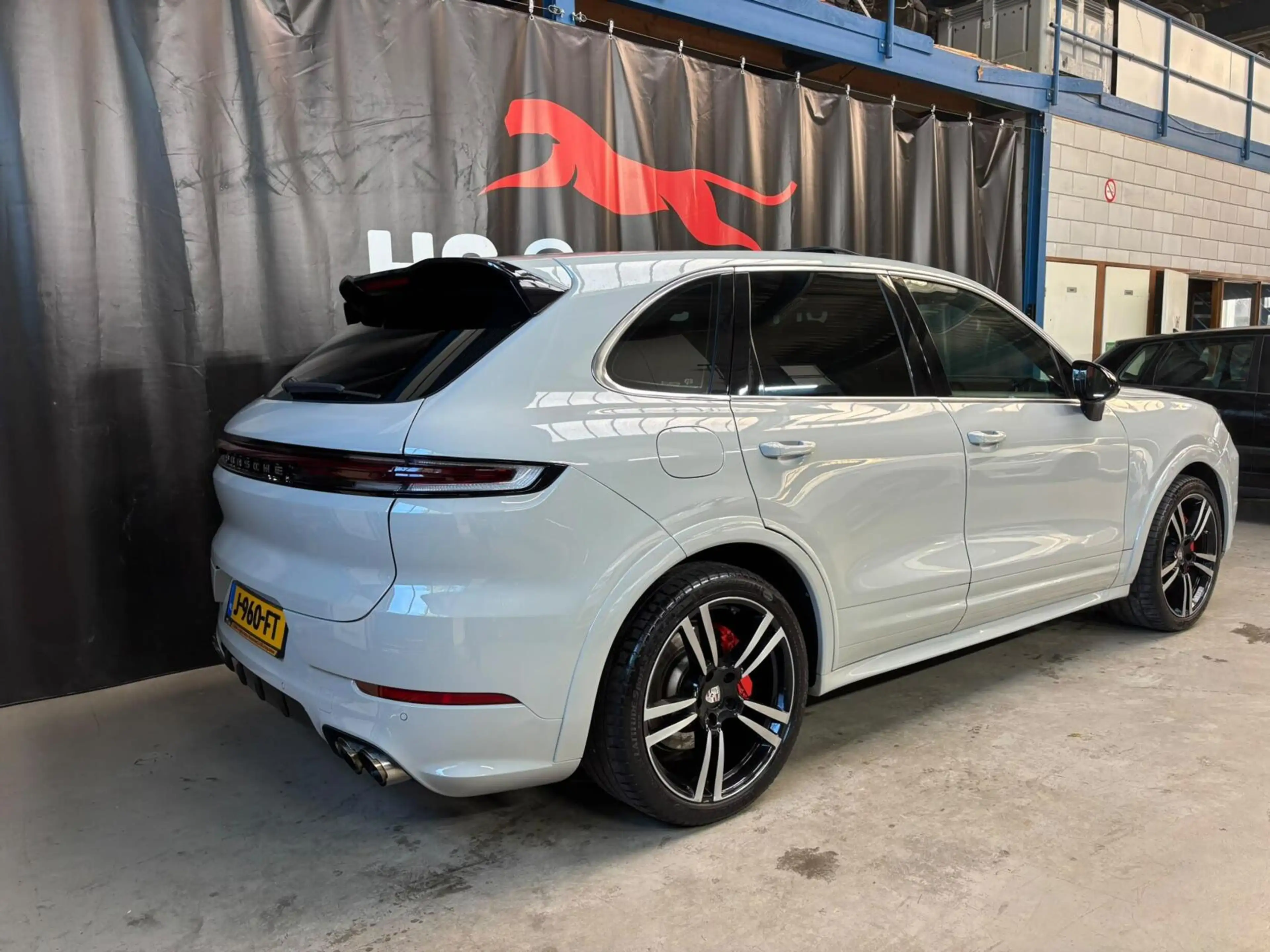 Porsche Cayenne 4.8 Turbo GTS 501PK, 2010-2025 ombouw — photo 7