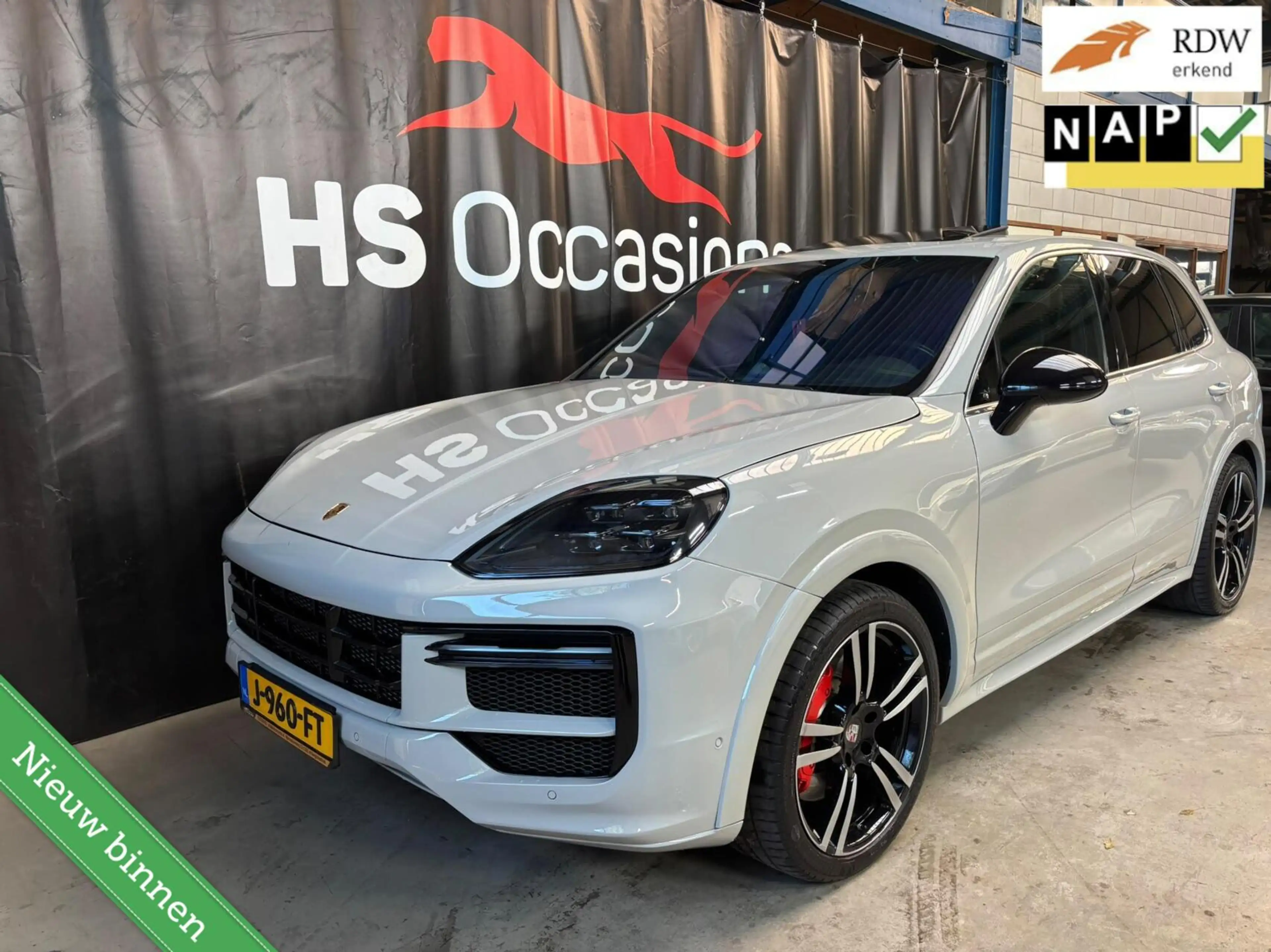 Porsche Cayenne 4.8 Turbo GTS 501PK, 2010-2025 ombouw