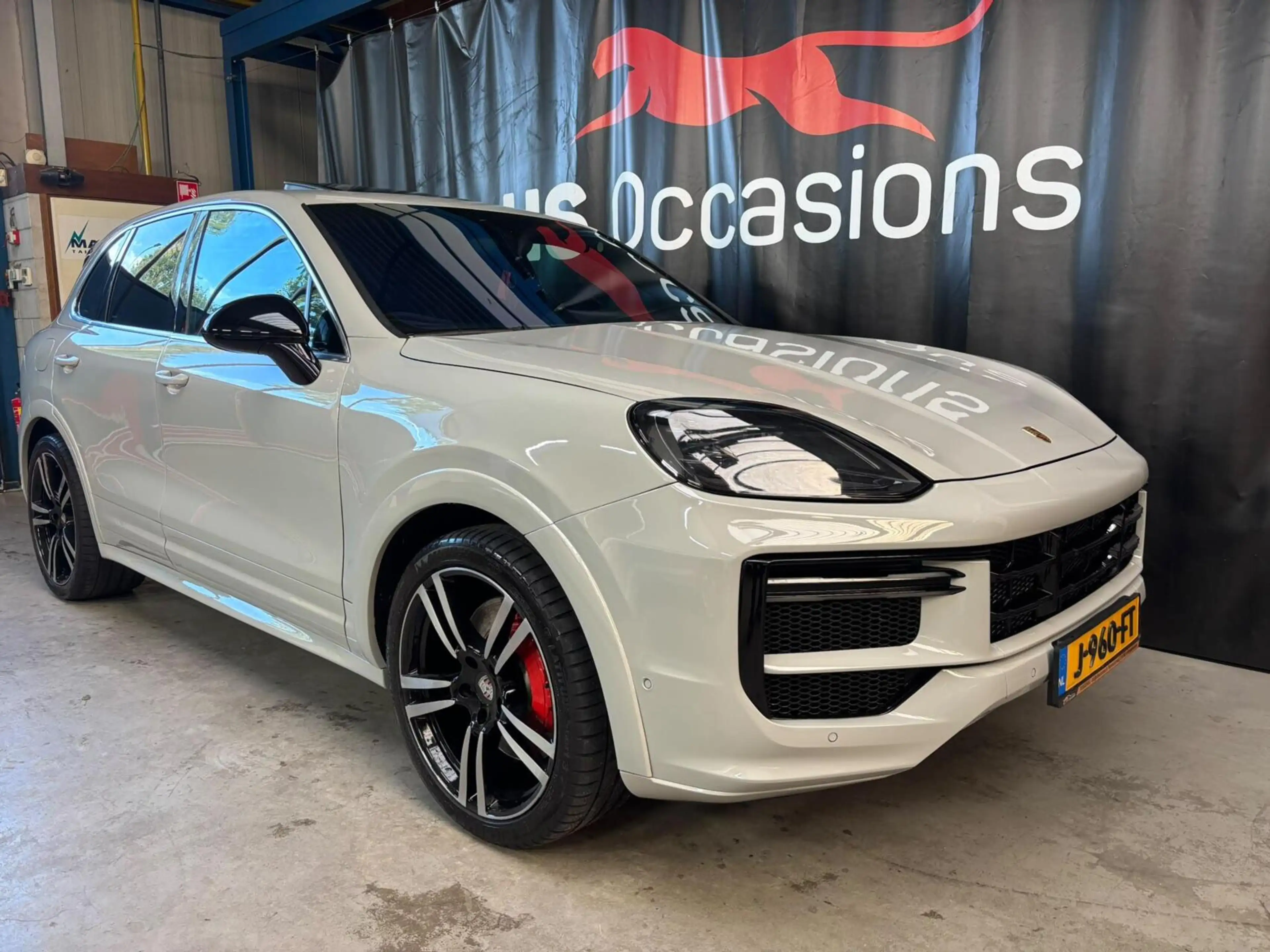 Porsche Cayenne 4.8 Turbo GTS 501PK, 2010-2025 ombouw — photo 5