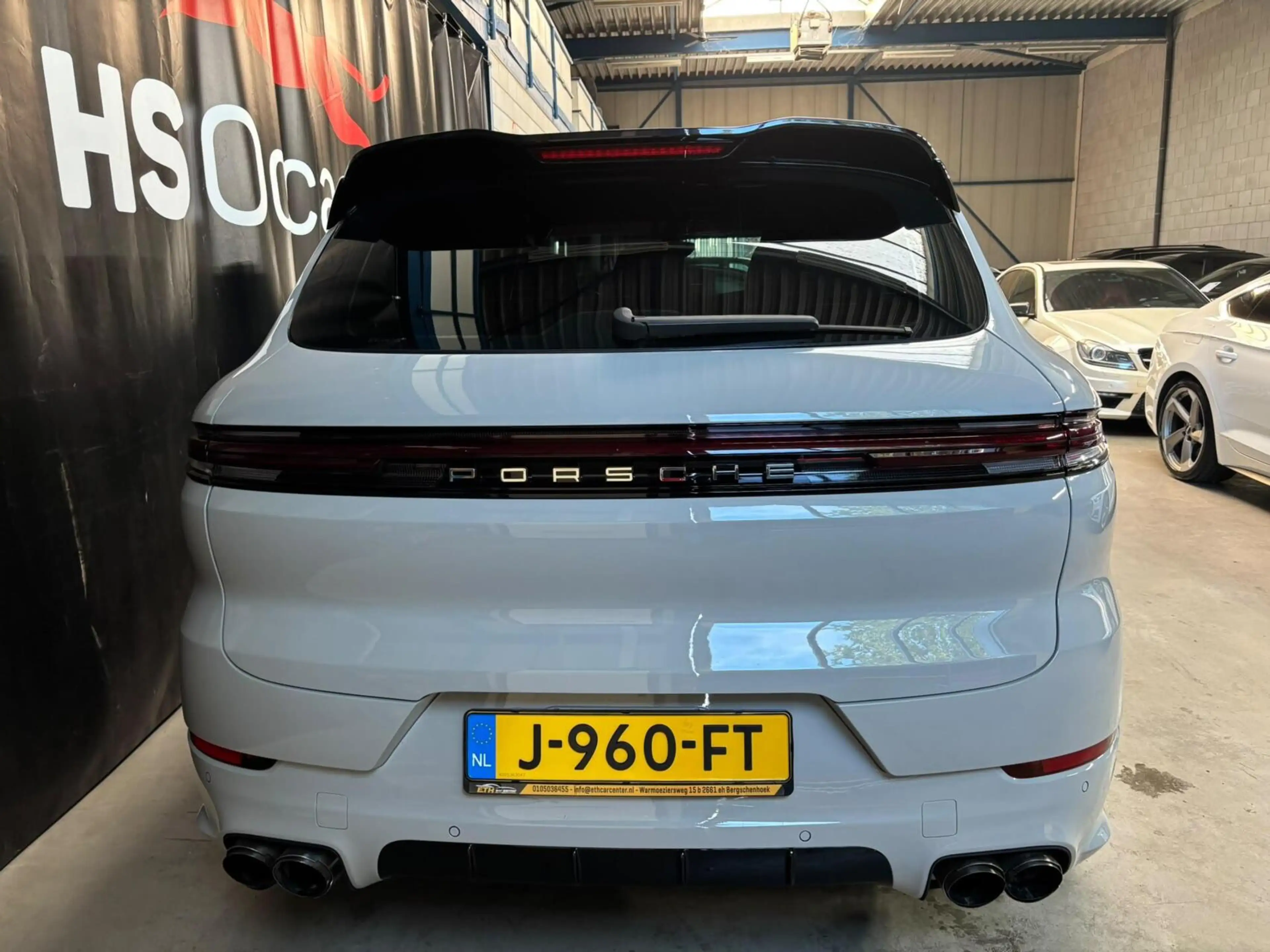 Porsche Cayenne 4.8 Turbo GTS 501PK, 2010-2025 ombouw — photo 8