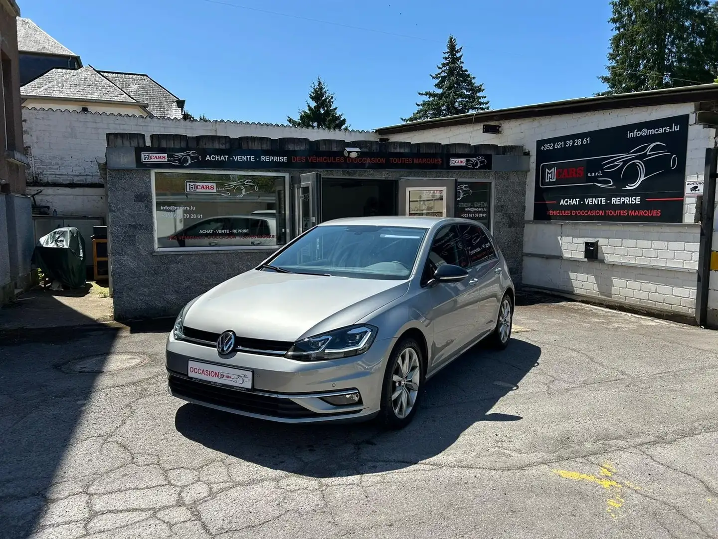 Volkswagen Golf Golf 2.0 TDI  DSG Highline Gris - 1