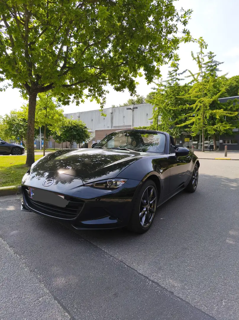 Mazda MX-5 MX5 ST 2.0L SKYACTIV-G 184 ch Noir - 2