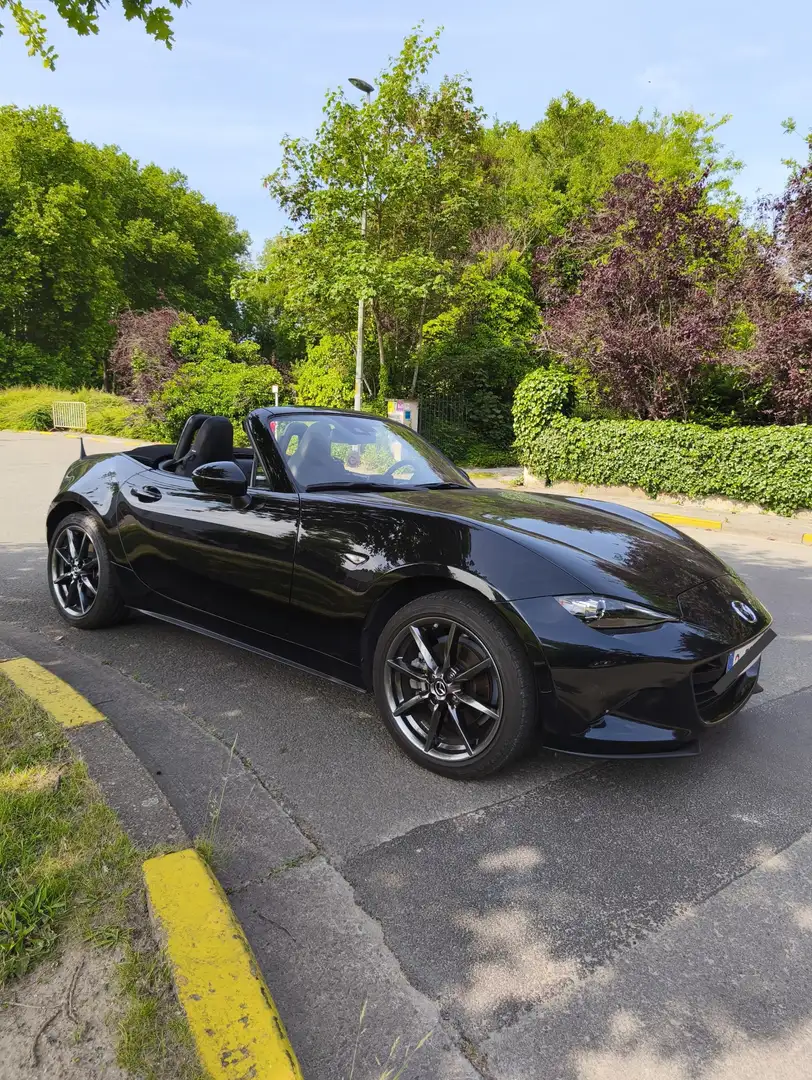 Mazda MX-5 MX5 ST 2.0L SKYACTIV-G 184 ch Noir - 1